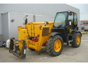 Телескопический погрузчик JCB 540-170 Turbo