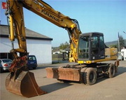 Колесный экскаватор Furukawa W 738 LS Год — 1999