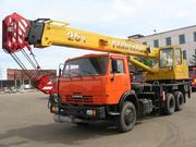 Сдаем автокраны в аренду