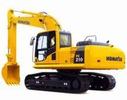 Экскаватор Komatsu PC210