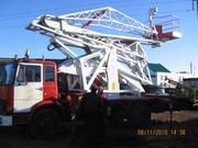 Продаём автовышку