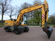 Колесный экскаватор Liebherr 900c litronic Год выпуска:2004