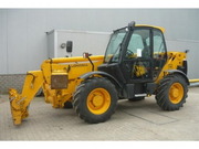 Телескопический погрузчик JCB 535-140 Turbo Год выпуска:2006