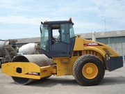 Одновальцовый Грунтовый вибрационный дорожный каток XCMG XS142J