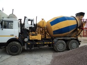 Автобетоносмеситель Маз 6303 СМБ 372, пробег 10000 км, 330 л.с., 6 м3