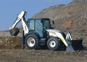 Terex 860 SX Экскаватор-погрузчик