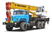 АВТОКРАН ИВАНОВЕЦ КС-45717-1