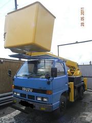 Продам автовышку Исузу Эльф 14 м.