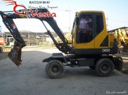 Продаётся Экскаватор колёсный Volvo EW55, 2002год
