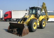 Экскаватор погрузчик New holland B 115