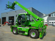 Телескопический погрузчик с поворотной башней Merlo 38.16 S Roto