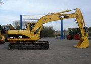 Гусеничный экскаватор Caterpillar 320CL