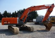 Гусеничный экскаватор Hitachi ZX 210 LC-3
