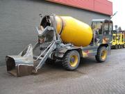 Мобильный бетоносмеситель с самозагрузкой Dieci D647 (F7000)