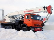 Автокран КС-45721 «Челябинец», 25 т