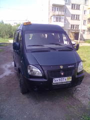 Газель пассажирская-15 местная, в отличном состоянии 2003 года выпуска.