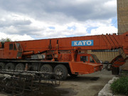 Продам автомобильный кран KATO NK 1200, 1985 года.