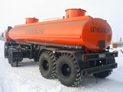 Полуприцеп топливозаправшик 16куб б/у счетчик пистолет