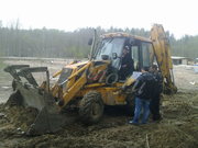 экскаватор погрузчик