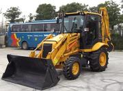 Услуги (аренда) экскаваторов-погрузчиков по городу Ставрополю и СК