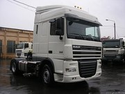Седельный тягач DAF FT XF105.460 Space Cab 2011г. Limited Edition