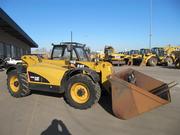 Телескопический погрузчик Caterpillar TH330B ./