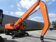 Колесный экскаватор Doosan 210 W-V.
