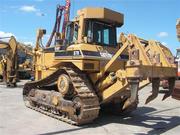 БУЛЬДОЗЕР CATERPILLAR D7R с рыхлителем Год — 2001./
