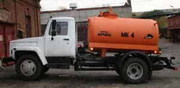 Машина ассенизационная МК-4 Официальный дилер!