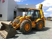 Экскаватор-погрузчик JCB 4CX