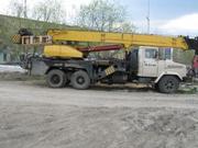 КС557 30 т, автокран, продаём