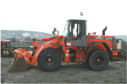 Фронтальный погрузчик Hitachi LX 170