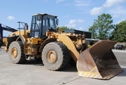 Фронтальный погрузчик  CATERPILLAR 980 G 