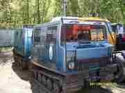 Гусеничный вездеход