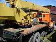 Автокран УРАЛ-5557 КС-3574