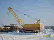 Кран самоходный гусеничный ДЭК-251