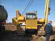 Кран - трубоукладчик ТБГ 20019