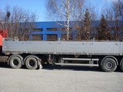 Полуприцеп бортовой полуприцеп MÖSLEIN