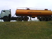 Бензовоз КАМАЗ35410 с цистерной 16, 390 куб. м.