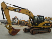 Экскаватор Caterpillar 323 DLN.