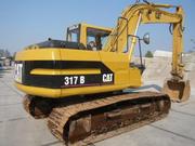 Экскаватор Caterpillar 317BL.
