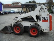 Многофункциональный минипогрузчик BOBCAT S175 с ковшом