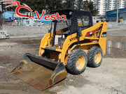 Продаётся Погрузчик фронтальный мини с бортовым поворотом Hyundai HL