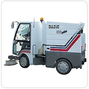 Дорожная вакуумно-уборочная машина Dulevo 850 mini Kubota, 4 цилиндра