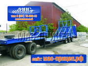 Изготовим полуприцепы тралы, прицепы тяжеловозы