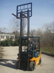 Погрузчик вилочный новый, бу, китайский, японский