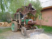 Продам трактор-грейфер ЮМЗ 6 КЛ вложений не требует
