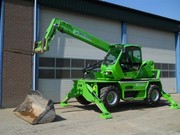 Телескопический погрузчик Merlo 38.16 Roto Год выпуска:2007