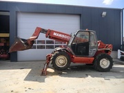 Телескопический погрузчик Manitou MT1330SLT Год выпуска:1998