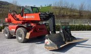 Телескопический погрузчик Manitou MRT 1742 Год выпуска:2006